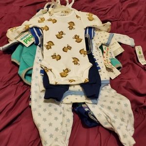Lot of baby clothes